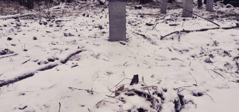 Фундамент на забивных ЖБ сваях