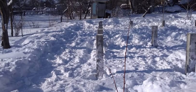 Фундамент на забивных ЖБ сваях
